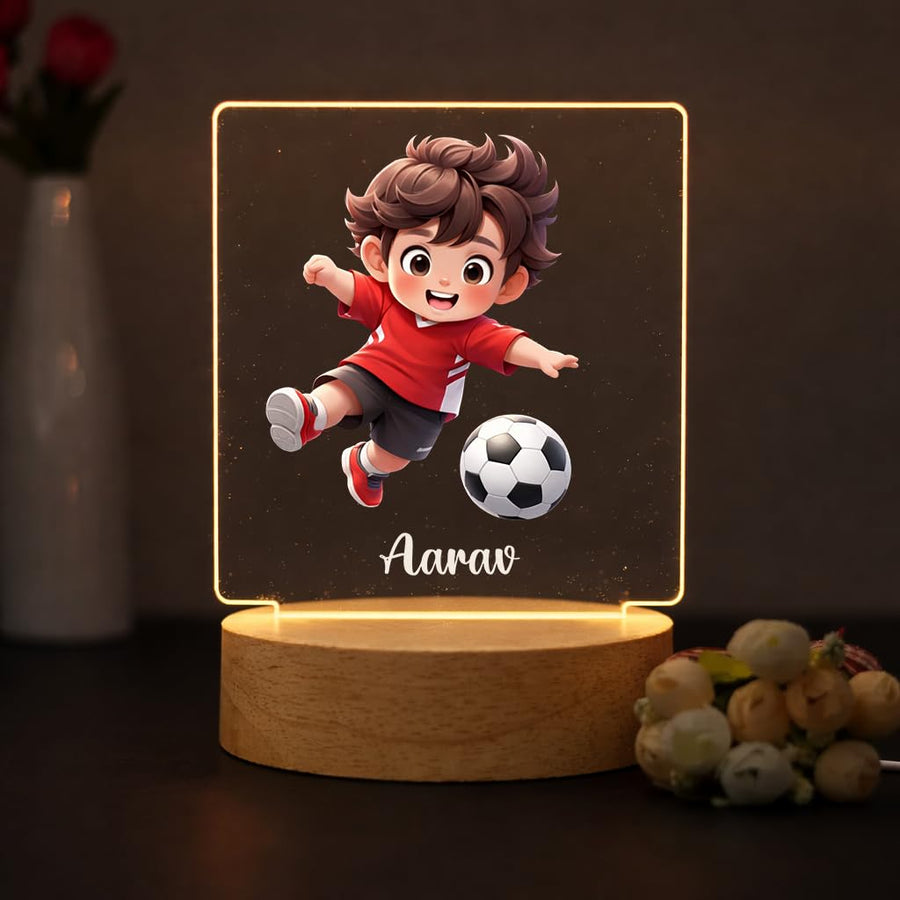 SNAPTRAP Personalized Sports LED Name Light