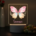 SNAPTRAP LED Name Light for Kids - Butterfly Magic