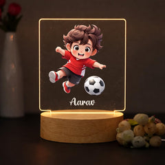 SNAPTRAP Personalized Sports LED Name Light
