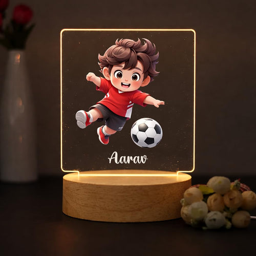 SNAPTRAP Personalized Sports LED Name Light