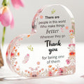 You make things better thank you heart block