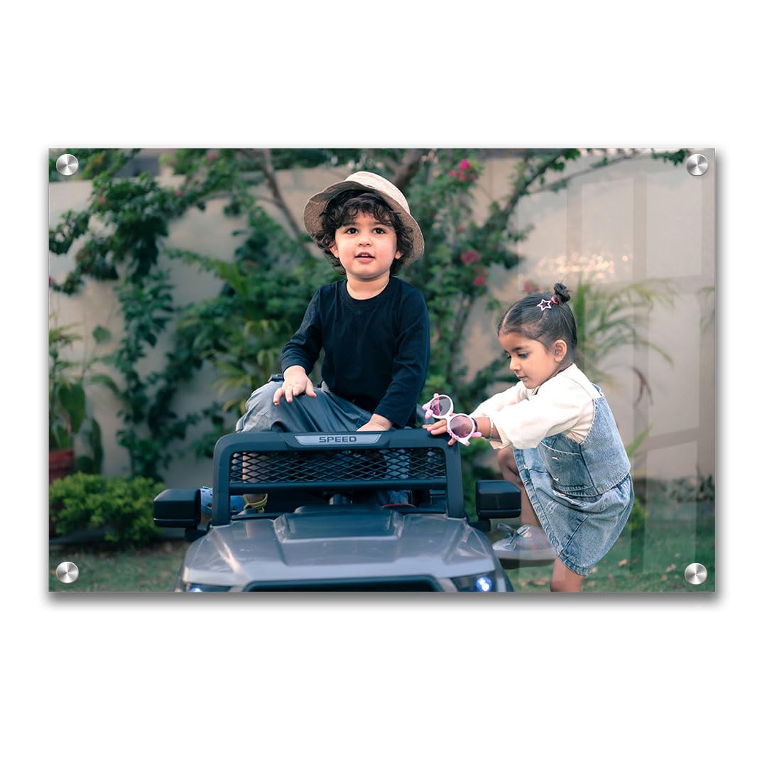 [5MM:Landscape] SNAPTRAP Landscape 24x36 in 5mm acrylic photo frame - front