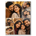 Personalized acrylic photo collage frame, Portrait [ORIENT:Portrait][SMALL]