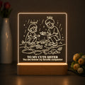 SNAPTRAP Personalized Rakhi Gift for Sister & Brother - Paper Boat Memories