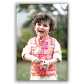 SNAPTRAP Portrait acrylic photo frame, 8 x 12 in