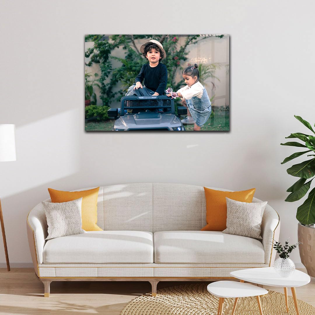 SNAPTRAP Landscape acrylic photo frame, 10 x 15 in