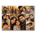 Personalized acrylic photo collage frame, Landscape [ORIENT:Landscape][SMALL]