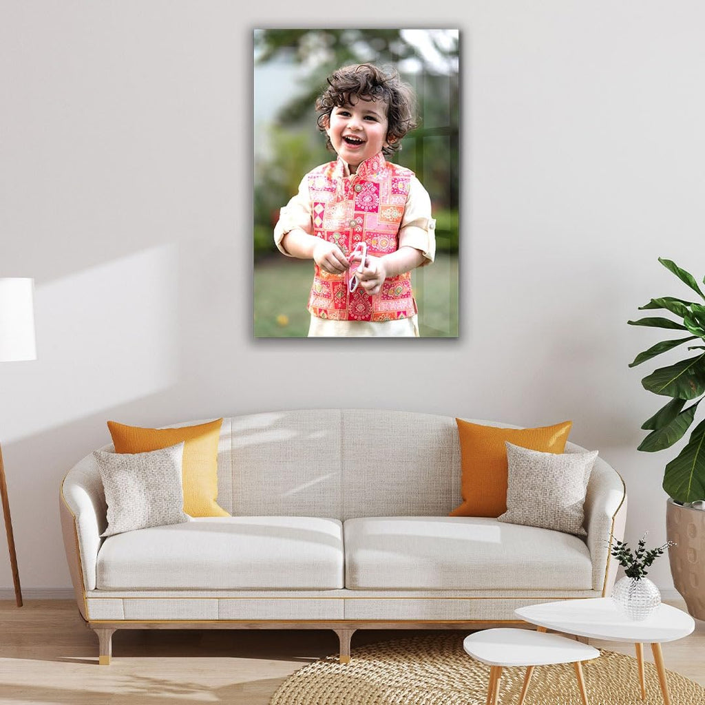 SNAPTRAP Portrait acrylic photo frame, 10 x 15 in