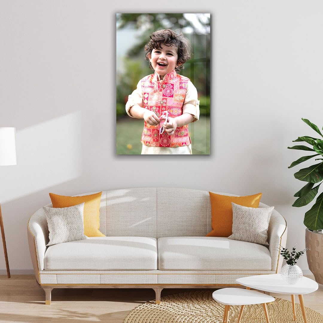 SNAPTRAP Portrait acrylic photo frame, 10 x 15 in