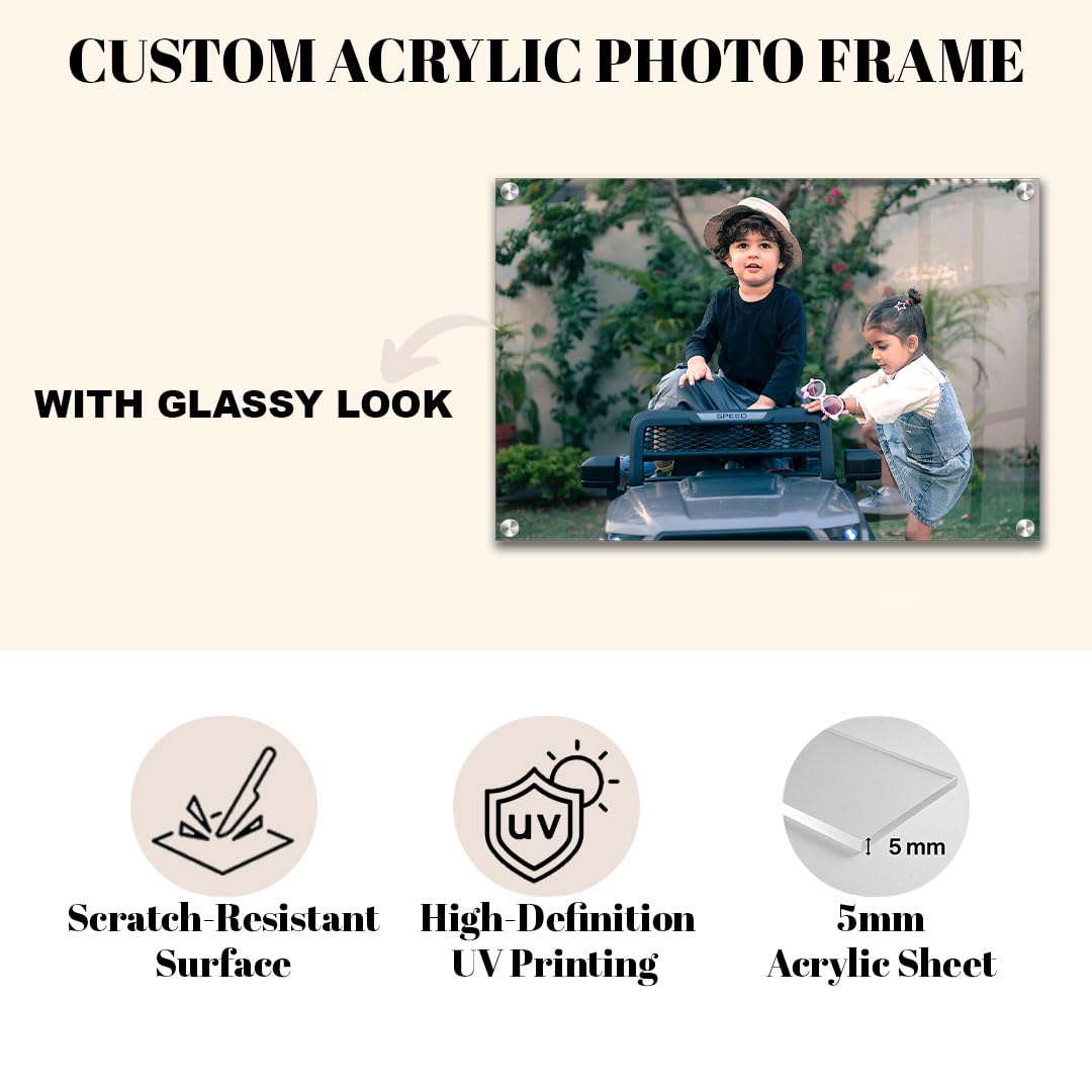 [5MM:Landscape] Landscape 5mm acrylic sheet - scratch-resistant, HD UV printed
