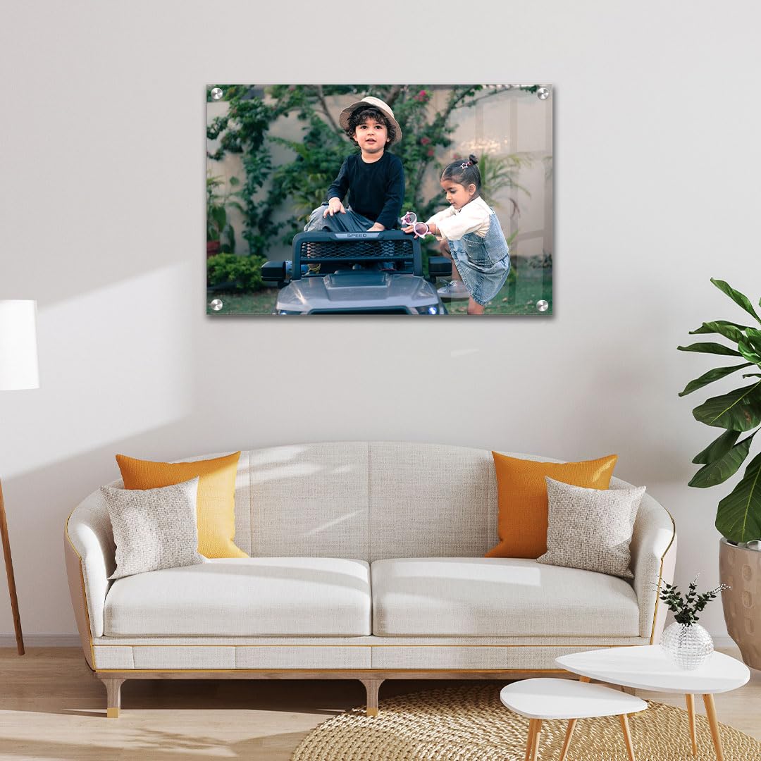[5MM:Landscape] Landscape 5mm frame styled in a living room