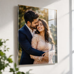 Personalized Acrylic Photo Frame – Custom HD UV Printed Wall Frame with Your Photo | Premium Acrylic Wall Décor